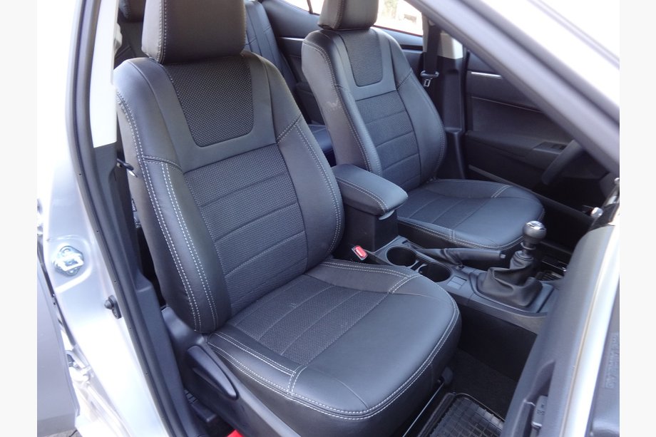 Toyota Corolla 2013-2019 Autositzbezüge SoyuzAuto Dynamic-Serie Image