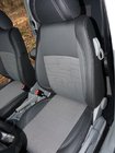 Volkswagen Caddy 2010-2015 Autositzbezüge (Kunstleder↗Stoff, Premium) Vordersitze (1+1) Foto 3