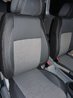 Volkswagen Caddy 2010-2015 Autositzbezüge (Kunstleder↗Stoff, Premium) Vordersitze (1+1) Foto 8