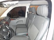 Volkswagen T5 Multivan 2003–2010 Autositzbezüge (Kunstleder↗Stoff, Premium) Foto 2