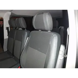 Autositzbezüge (Kunstleder und Stoff, Premium) Foto 1