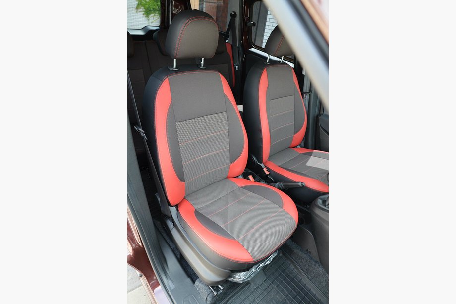 Fiat Doblo II 2010-2022 Autositzbezüge Premium (Kombination, kompletter Innenraum) Foto 2