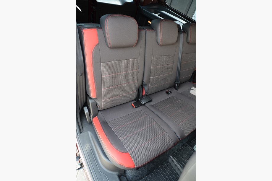 Fiat Doblo II 2010-2022 Autositzbezüge Premium (Kombination, kompletter Innenraum) Foto 5