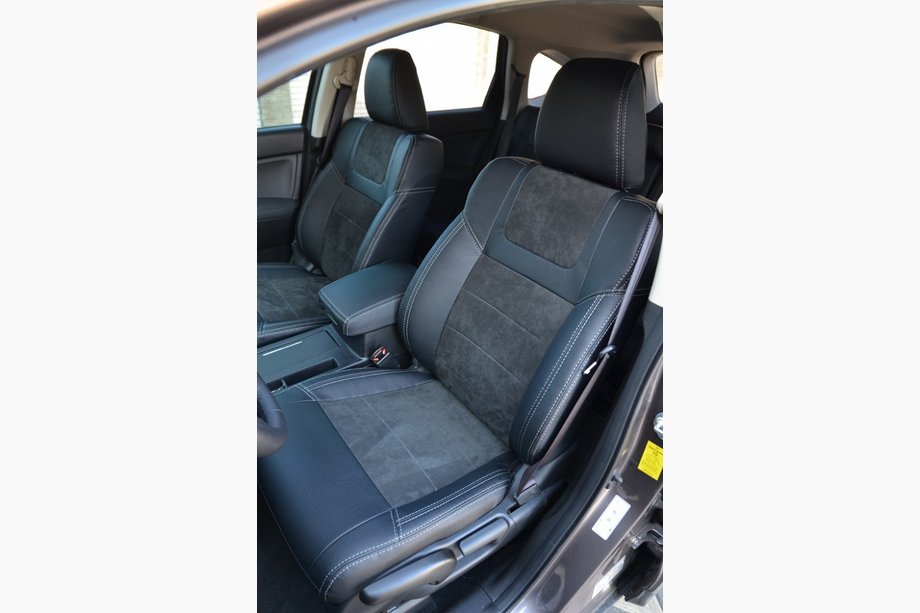 Honda CRV 2012-2016 Original Sitzbezüge SoyuzAuto Leather Style Image