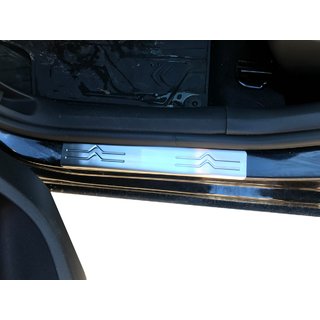 Einstiegsleisten OmsaLine (4 Stk, Edelstahl) Citroen C-4 2010-2018 Foto 1