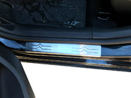 Citroen C-4 2010-2018 Einstiegsleisten OmsaLine (4 Stk, Edelstahl) Foto 1