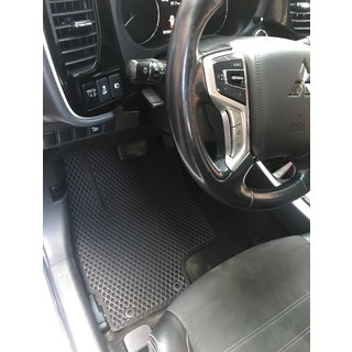 EVA Fußmatten P-HEV (schwarz) Mitsubishi Outlander 2012-2021 Foto 1