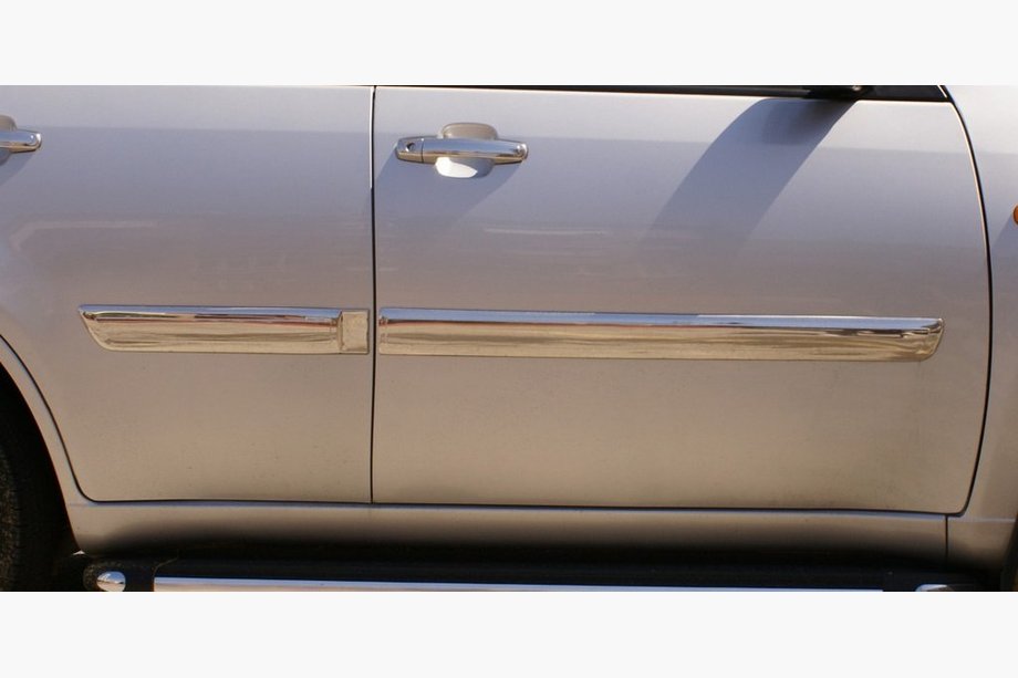 Chery Tiggo 1 2005-2016 Türleisten Edelstahl Image