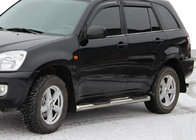 Chery Tiggo 1 2005-2016 Seitliche Rohre (2 Stk., Edelstahl) Foto 1
