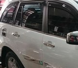 Chery Tiggo 1 2005-2016 Chrom Türgriffblenden (4 Stk, Edelstahl) Carmos - Türkischer Edelstahl Foto 5