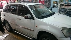 Chery Tiggo 1 2005-2016 Türleisten Edelstahl Foto 2