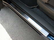 Chery Tiggo 1 2005-2016 Einstiegsleisten Abdeckungen Nataniko (4 Stk, Edelstahl) Standard - Lohmann Band, 0,5 mm Foto 1