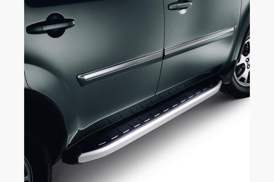 Chery Tiggo 1 2005-2016 Seitenschweller Fullmond (2 Stk., Aluminiumprofil) Image
