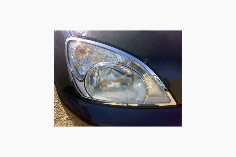 Chery Tiggo 1 2005-2016 Scheinwerferabdeckungen (ABS, Chrom) Image