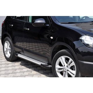 Seitenschweller X5-Typ (2 Stk., Aluminiumprofil)