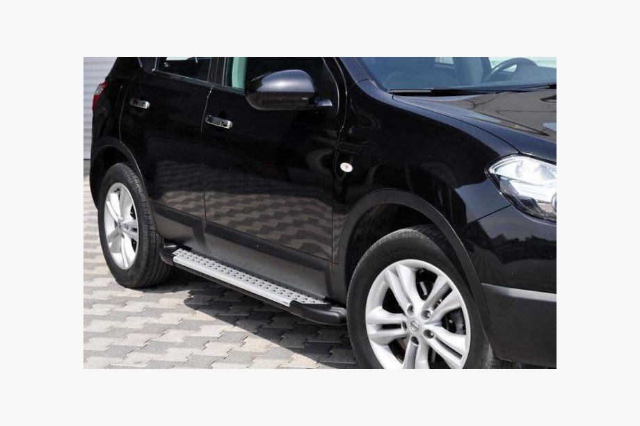 Chery Tiggo 1 2005-2016 Seitenschweller X5-Typ (2 Stk., Aluminiumprofil) Image