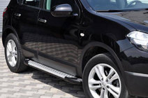Chery Tiggo 1 2005-2016 Seitenschweller X5-Typ (2 Stk., Aluminiumprofil) Foto 1