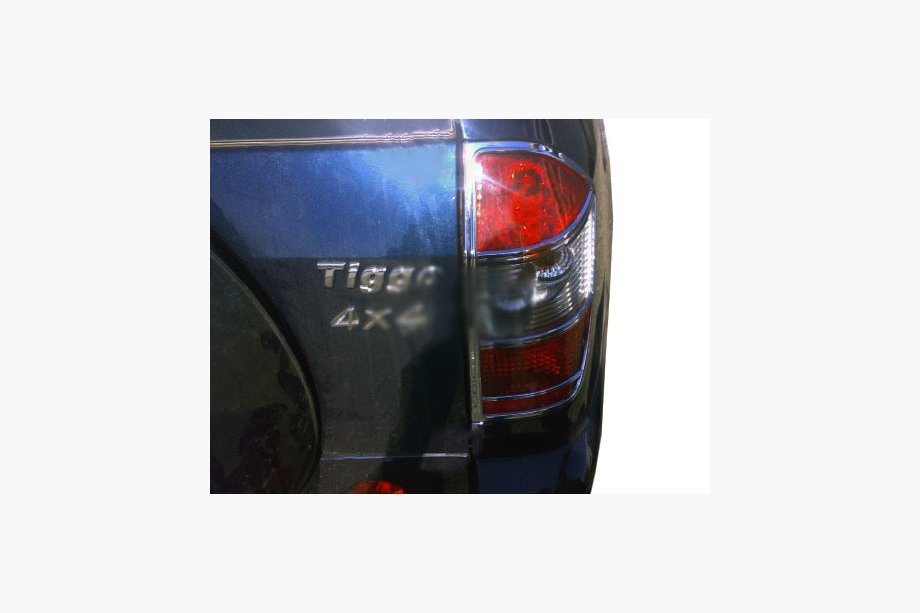 Chery Tiggo 1 2005-2016 Rückleuchten Abdeckungen (ABS, Chrom) Image