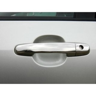 Chrom Türgriffblenden (4 Stk, Edelstahl) Chery Tiggo 1 2005-2016 Foto 3
