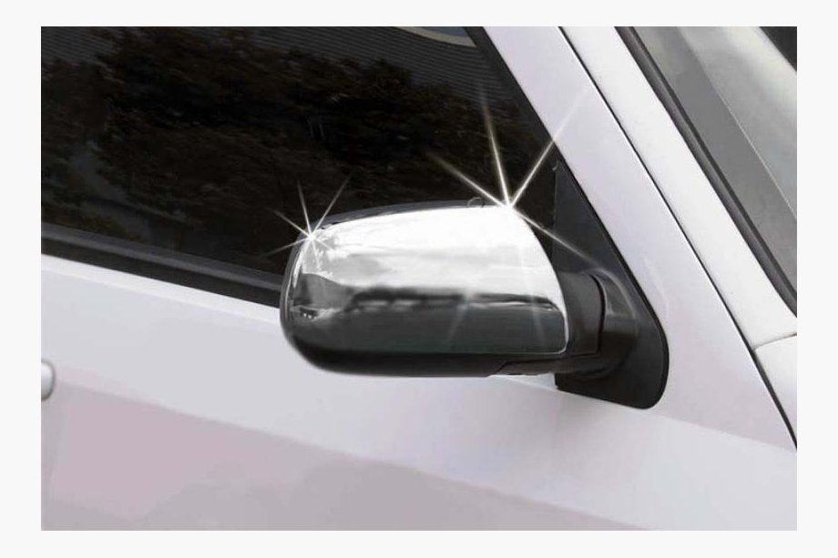 Chery Taxim 2007-2011 Spiegelabdeckungen (2 Stk, Edelstahl) Image