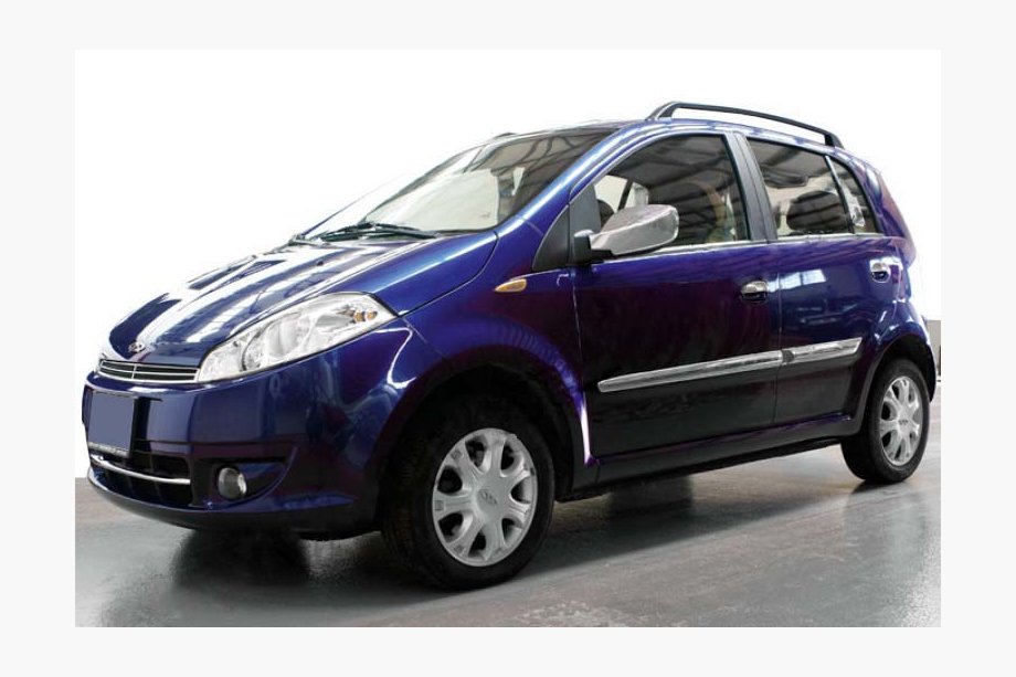 Chery Kimo 2007-2015 Türleisten Edelstahl Image
