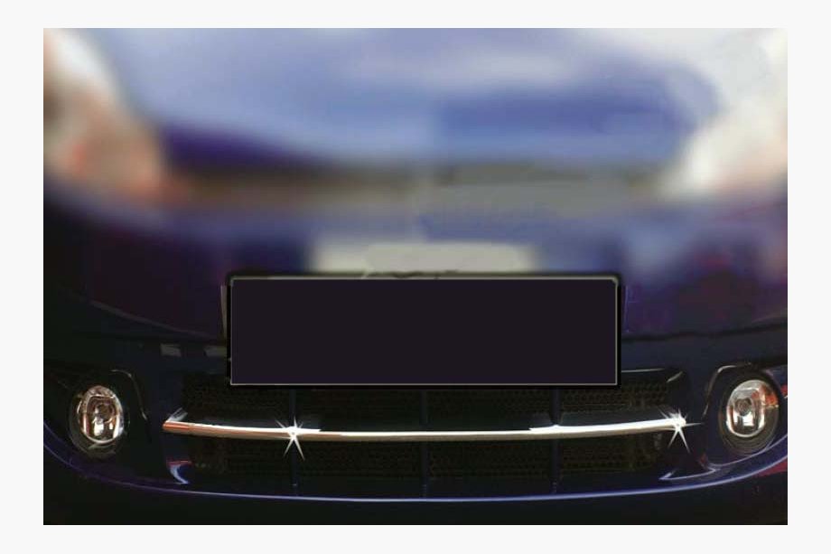 Chery Kimo 2007-2015 Leiste für unteren Kühlergrill (1 Stk., Edelstahl) Image