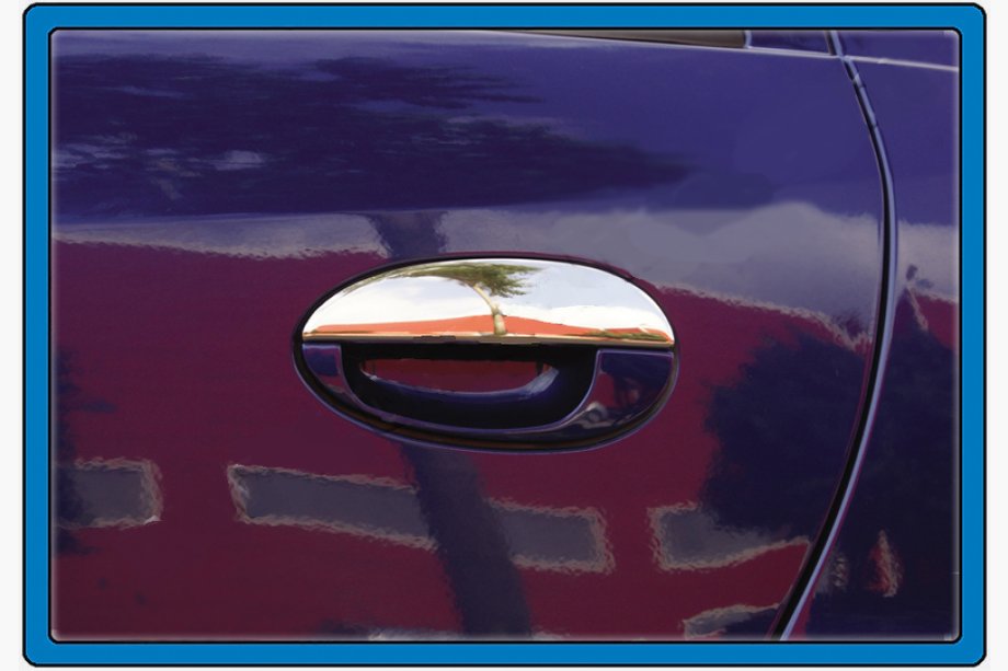 Chery Kimo 2007-2015 Türgriffabdeckungen (4 Stk., Edelstahl) Image
