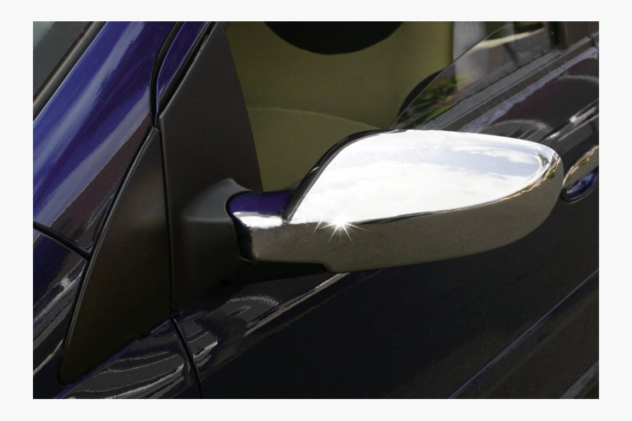 Chery Kimo 2007-2015 Spiegelabdeckungen (2 Stk., Edelstahl) Image