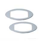 Chevrolet Lacetti 2003-2024 Chrom Blenden für Blinker (2 Stk., Kunststoff) Foto 1