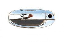 Chevrolet Aveo T200 2002-2008 Chrom Türgriffblenden (4 Stk) Polierter Edelstahl Foto 1