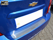 Chevrolet Aveo T300 2011-2020 Heckstoßstangenschutz Nataniko (Edelstahl) Limousine Foto 1