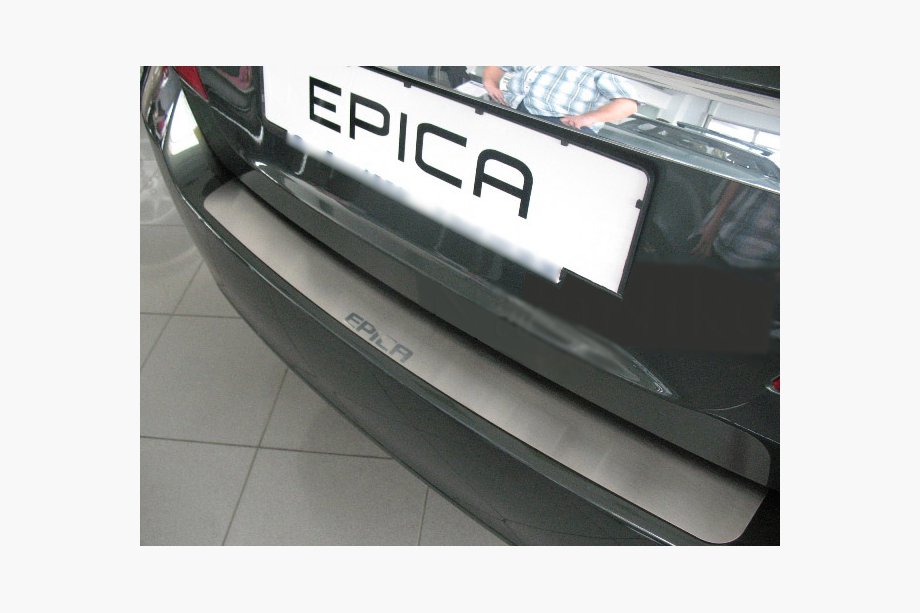 Chevrolet Epica 2006-2014 Heckstoßstangenabdeckung Natanika (Edelstahl) Image