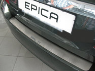 Chevrolet Epica 2006-2014 Heckstoßstangenabdeckung Natanika (Edelstahl) Foto 1