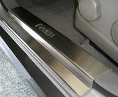Chevrolet Evanda 2000-2006 Einstiegsleisten Abdeckungen NataNika Premium (4 Stk, Edelstahl) Foto 1