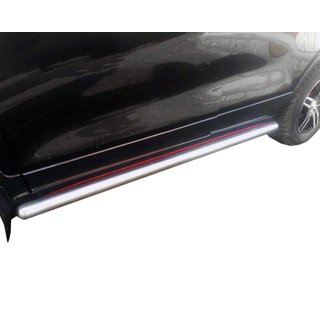 Seitliche Rohre BB001 (2 Stk., Edelstahl) Opel Mokka 2012-2021 Foto 1