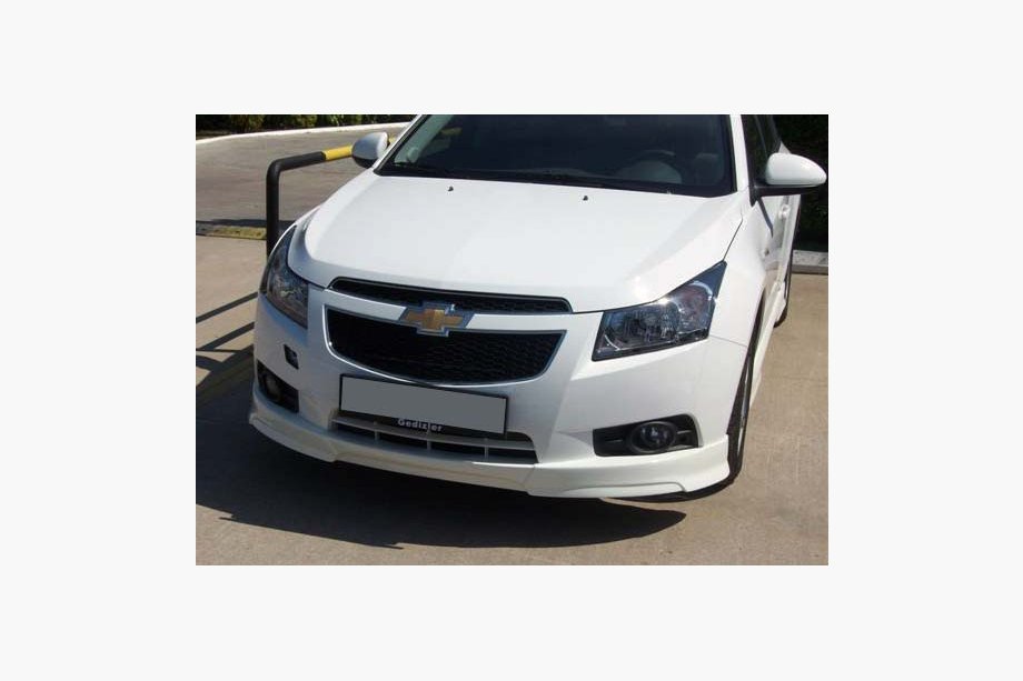 Chevrolet Cruze 2009–2015 Frontstoßstangenlippe SD (Meliset, grundiert zum Lackieren) Image
