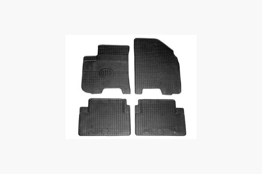 Chevrolet Aveo T250 2005-2011 Original Gummimatten (4 Stk, Doma) Image
