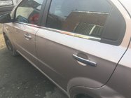 Chevrolet Aveo T250 2005-2011 Fensterleisten unten Edelstahl (4 Stk.) Schrägheck Foto 3