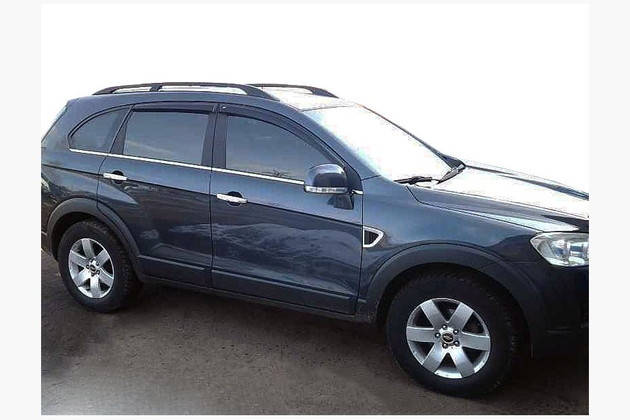 Opel Antara 2006-2017 Windabweiser (4 Stk, ANV) Image