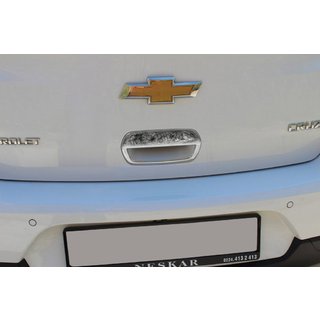 Chrom Heckklappengriff Abdeckung (für HB Version, Edelstahl) Chevrolet Cruze 2009–2015 Foto 1