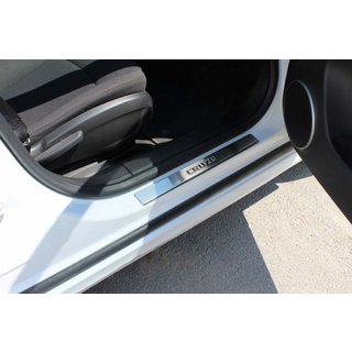 Einstiegsleisten Abdeckung (4 Stk, OmsaLine) Chevrolet Cruze 2009–2015 Foto 2
