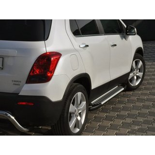 Trittbretter Allmond Grey (2 Stk., Aluminium) Foto 3