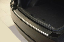 Chevrolet Cruze 2009–2015 Heckstoßstangenschutz mit Kante Nataniko (Edelstahl) Limousine Foto 1
