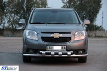 Chevrolet Orlando 2010-2018 Frontschutzbügel ST015 (Edelstahl) Foto 2