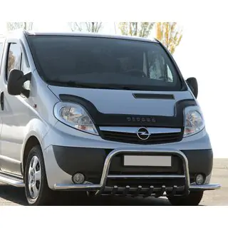 Frontbügel WT003-Plus (Edelstahl) Opel Vivaro 2001–2015 Foto 1
