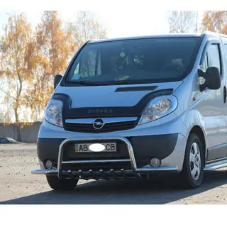 Frontbügel WT003-Plus (Edelstahl) Opel Vivaro 2001–2015 Foto 3