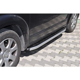 Seitenschweller Fullmond (2 Stk., Aluminium) Chrysler Voyager 2001-2007 Foto 3