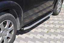 Chrysler Voyager 2001-2007 Seitenschweller Fullmond (2 Stk., Aluminium) Foto 5