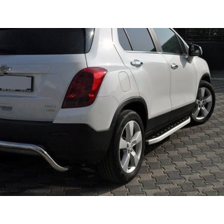 Seitenschweller Fullmond (2 Stk., Aluminium) Chevrolet Trax 2012-2023 Foto 2