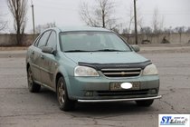 Chevrolet Lacetti 2003-2024 Frontbügel ST008 (42mm, Edelstahl) Foto 3